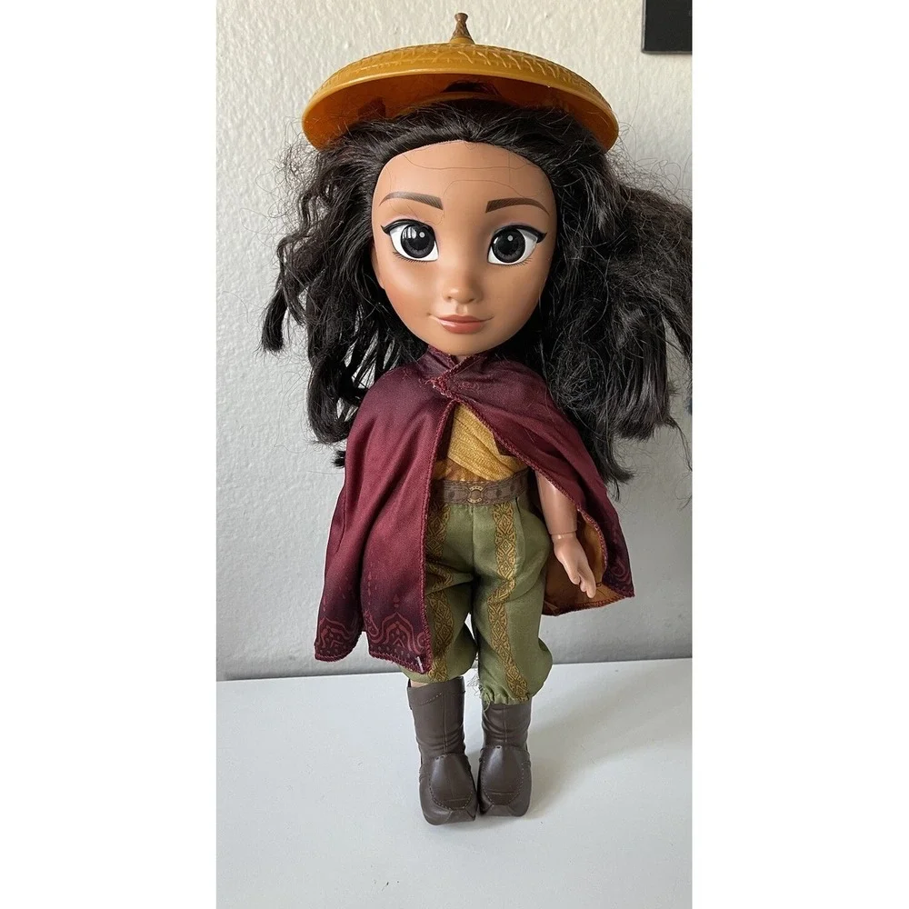 Disney‎ Raya and the Last Dragon 14-Inch Raya Warrior Doll
